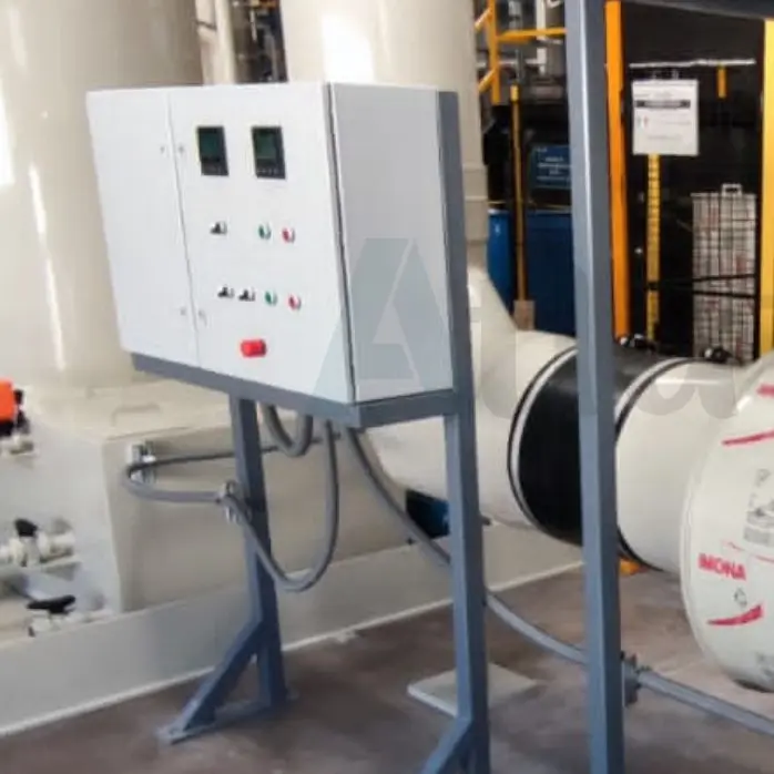 Automatizacion Scrubber