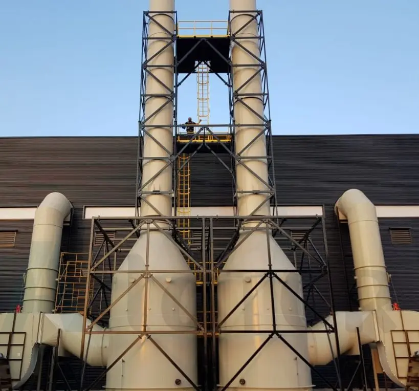 Scrubber Systems