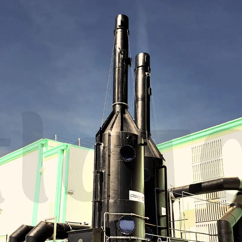Fume Scrubber