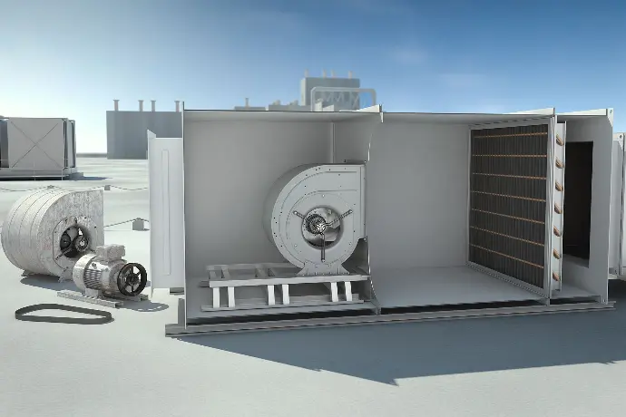 Extractor Acero Industrial
