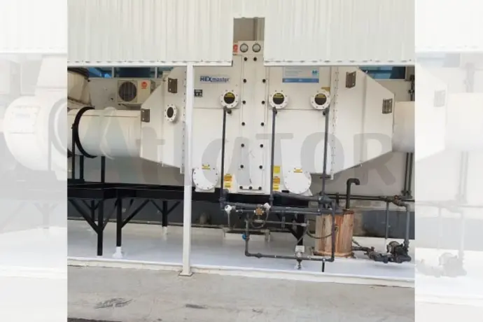 Scrubber Horizontal